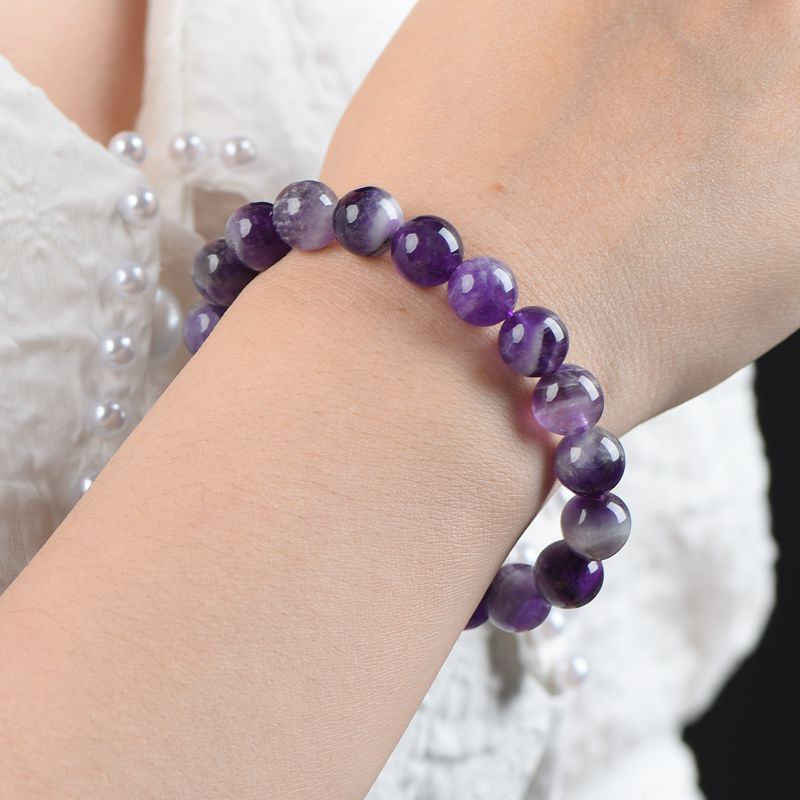 Women's Simple Fantasy Amethyst Bracelet