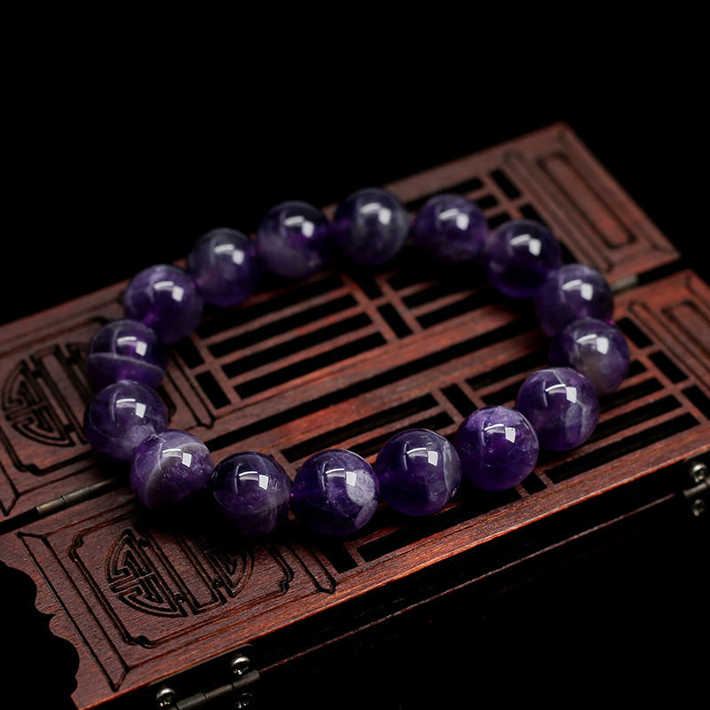 Natural Fantasy Amethyst Women Bracelet