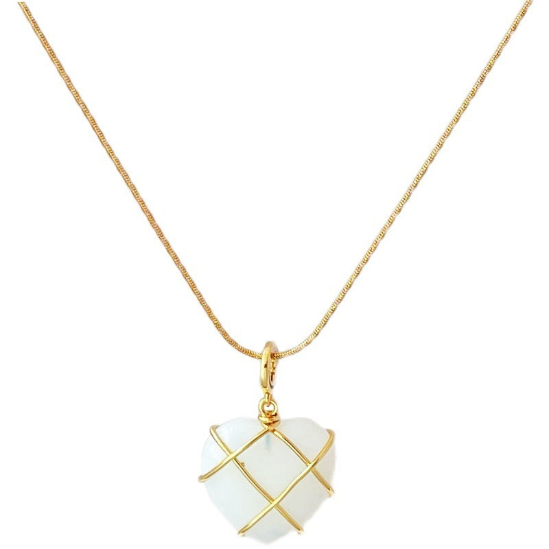 Moonstone Necklace Novelty Jewelry For Women